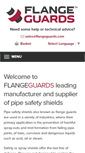 Mobile Screenshot of flangeguards.com